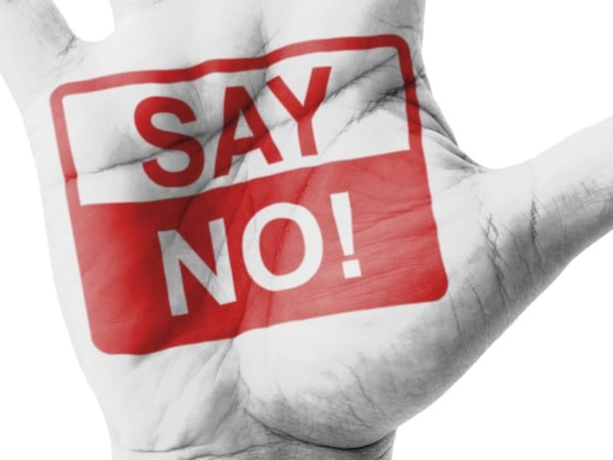 Say No To Smoking Logo Anti Smoking Campaign Poster Template | Visme