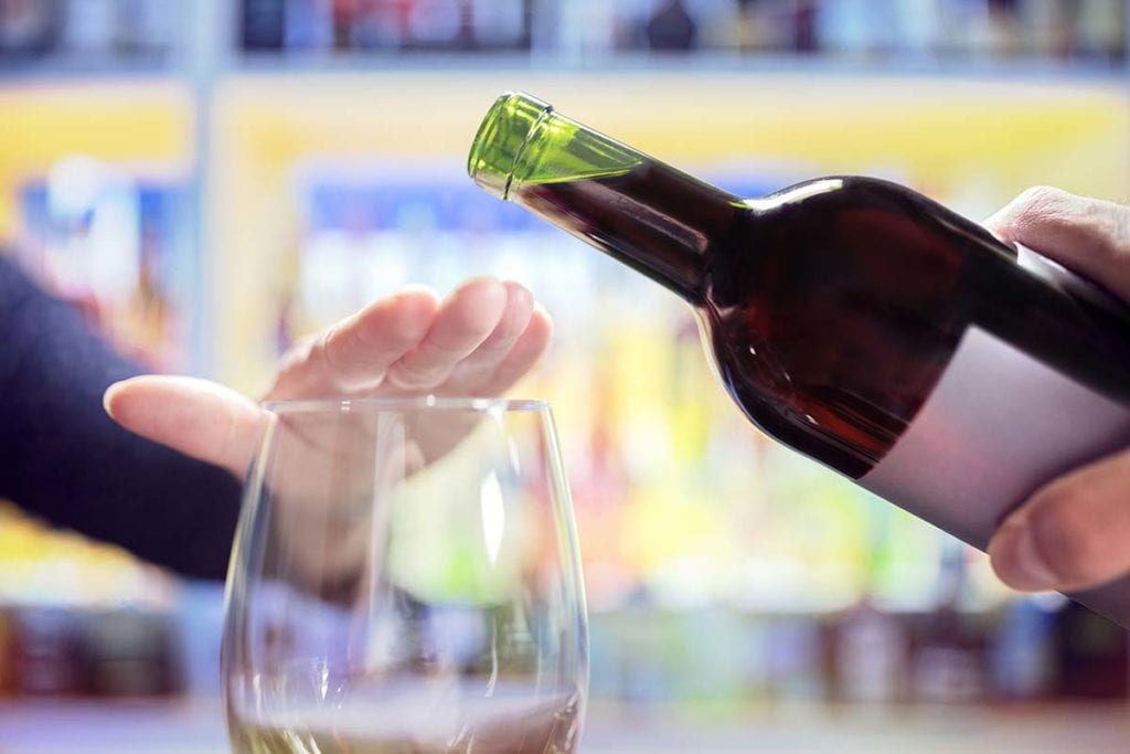 is it safe to stop drinking cold turkey?