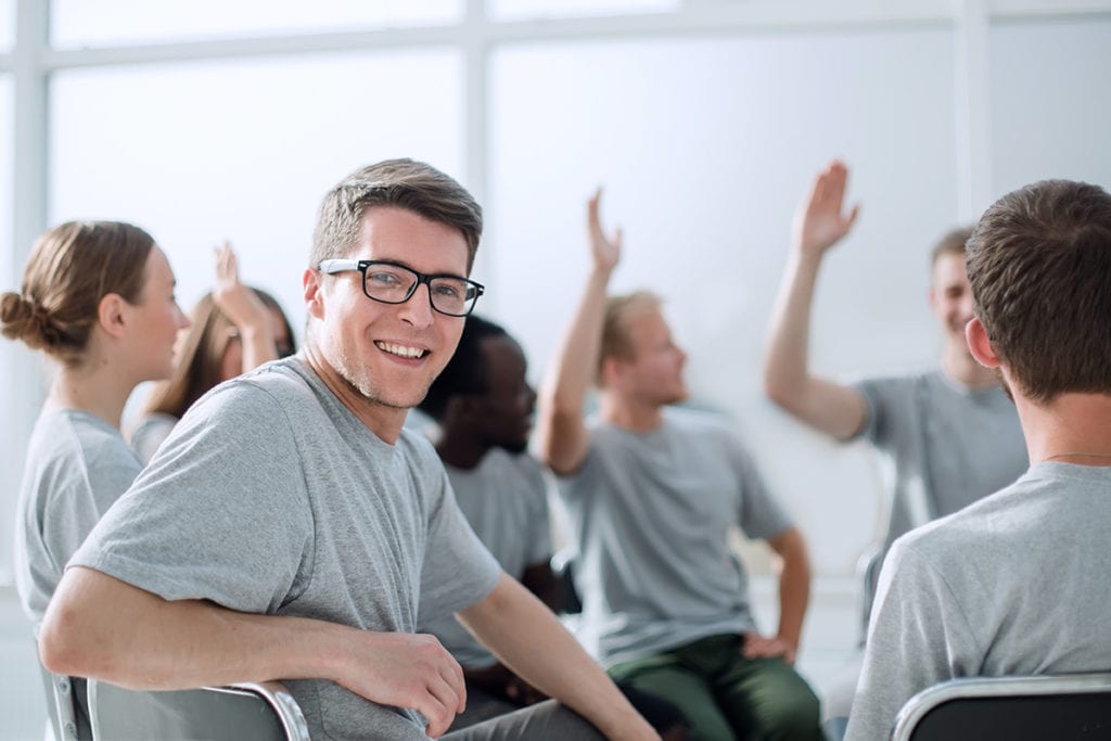 man who searched for rehab centers near me and found a treatment center