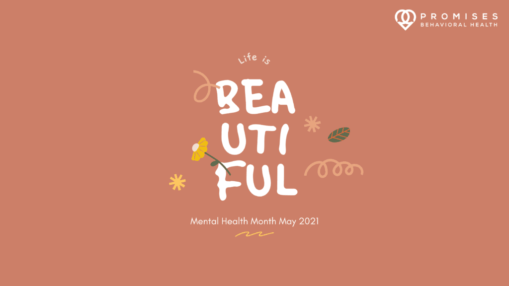 Mental health month wallpaper 1