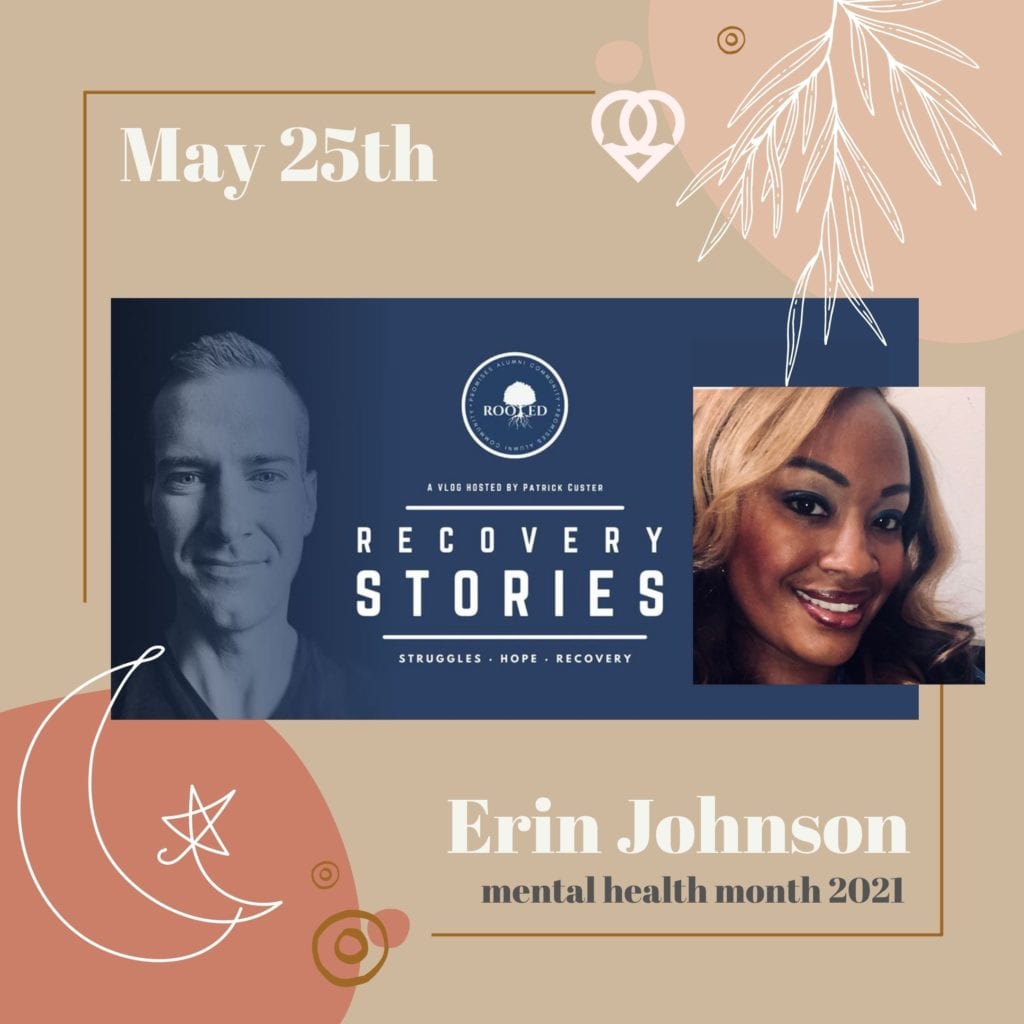 Erin Johnson on the Rooted podcast