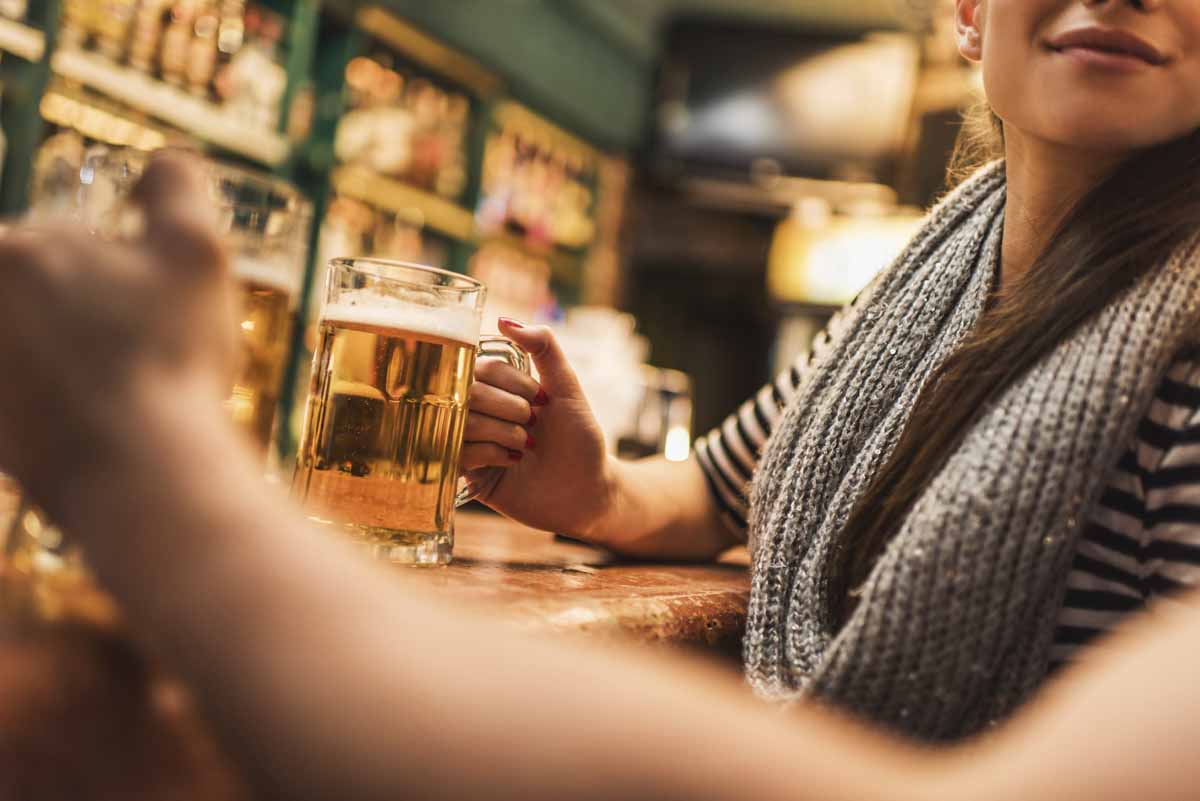 Heavy Drinking Increase Risks for Unsafe Sex