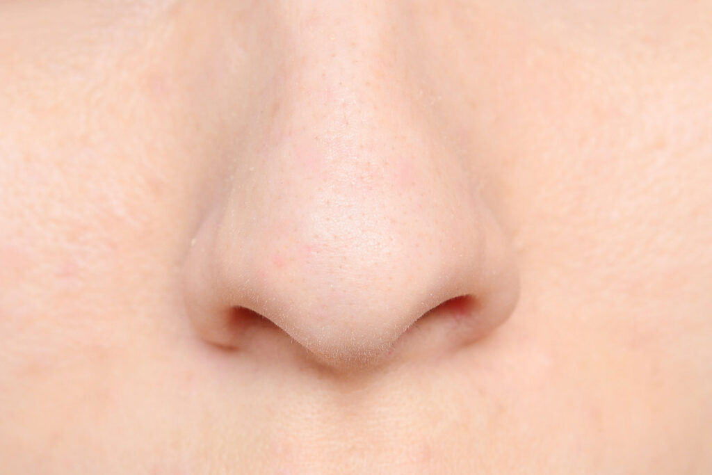 Image symbolizing the question, "Does drug use cause nasal perforation?"