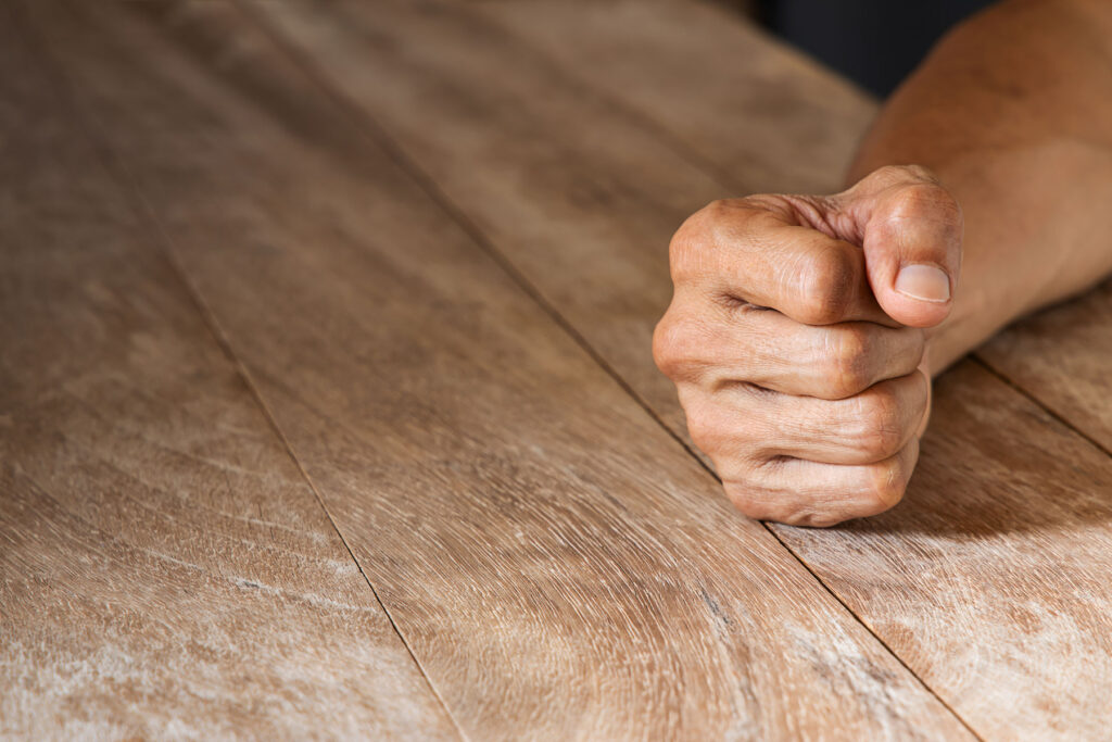 Image symbolizing the question, "Why am I so quick to anger?"