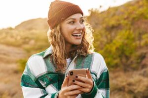 A woman thinking about ALANA Recovery for treatment